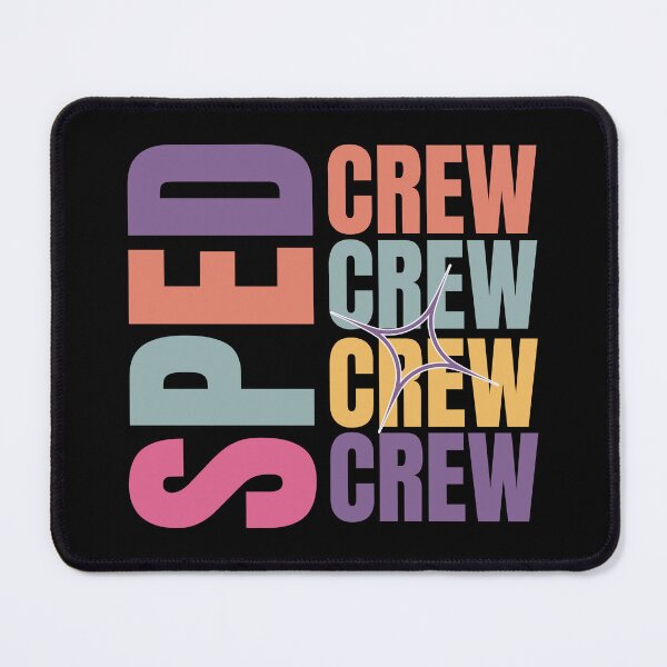Item preview, Sped Crew designed and sold by stephenflashart.