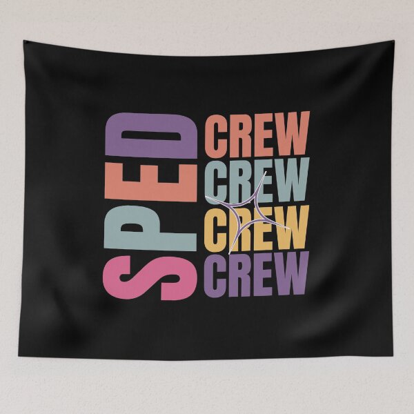 Item preview, Sped Crew designed and sold by stephenflashart.