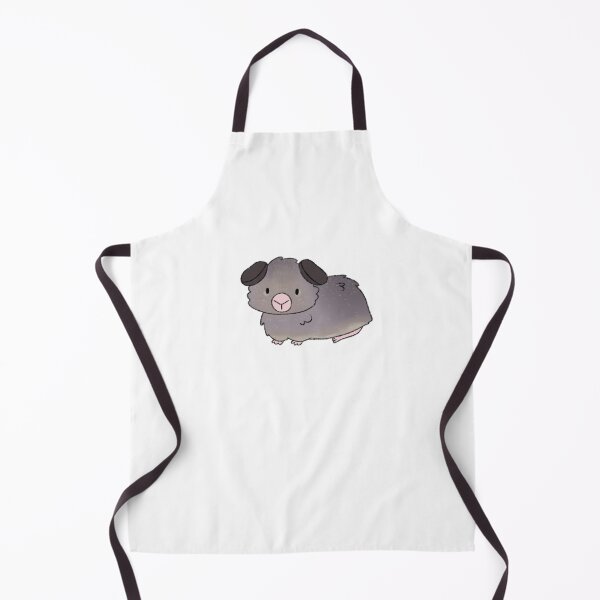 Item preview, Silver Agouti Guinea Pig Kawaii Illustration designed and sold by casserolepets.