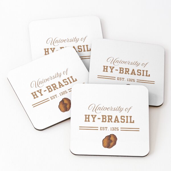 Item preview, University of Hy-Brasil, Est. 1325 designed and sold by LisaKHafey.