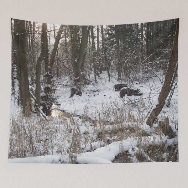 Item preview, Stream between Snow designed and sold by CreaTwinkles.