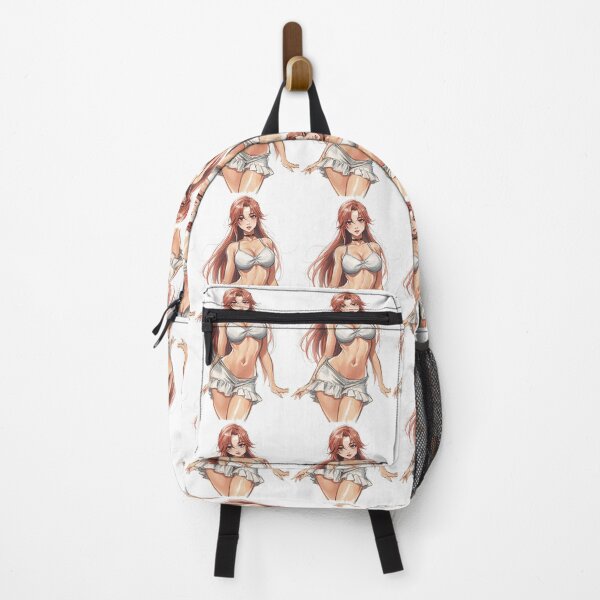 Item preview, Summer Radiance – Elegant and Strong Anime Girl Illustration designed and sold by Pigmentra.