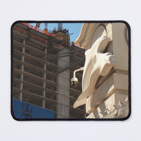 Item preview, Hard Rock Blue Guitar Hotel Construction 8: Cropped designed and sold by MangoSeeds2.