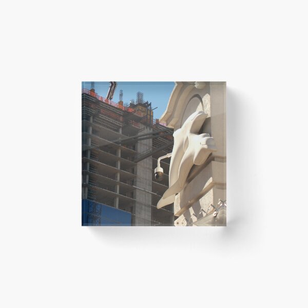 Item preview, Hard Rock Blue Guitar Hotel Construction 8: Cropped designed and sold by MangoSeeds2.