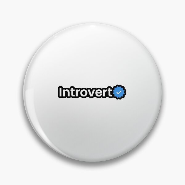 Item preview, Introvert designed and sold by Ink & Irony :).
