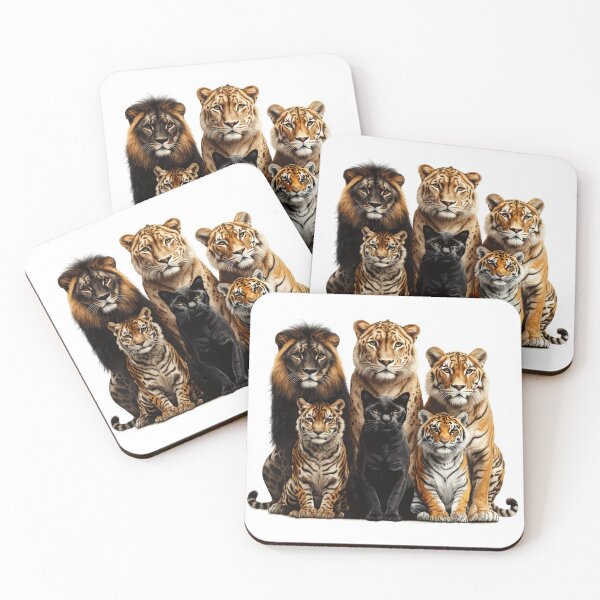 Item preview, Wild cats designed and sold by Marsik1982.