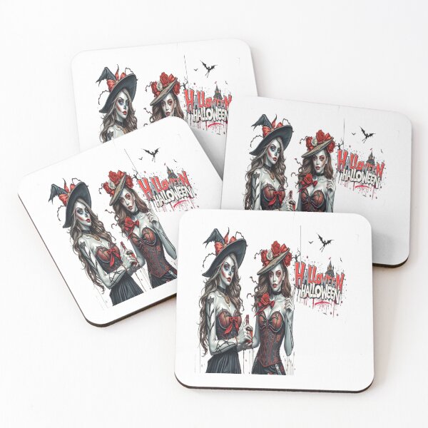 Item preview, halloween ladies graffiti art family women designed and sold by atomsama.