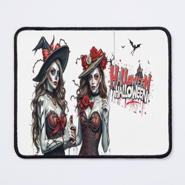 Item preview, halloween ladies graffiti art family women designed and sold by atomsama.