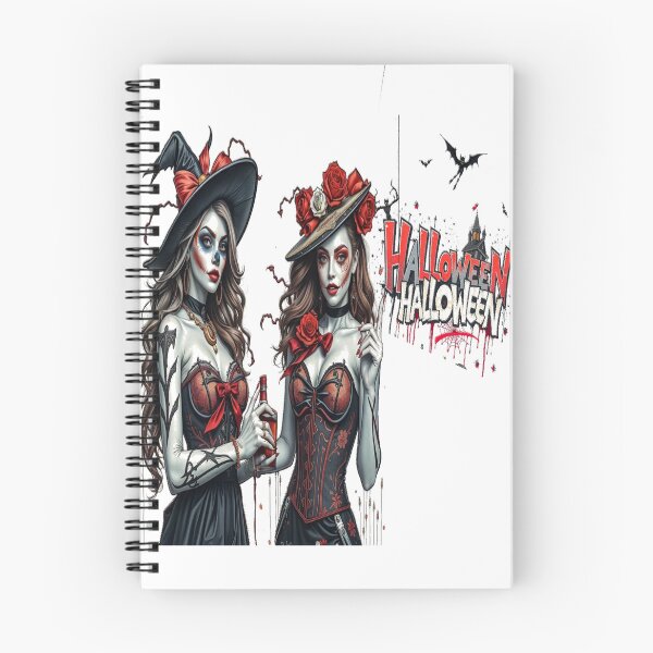 Item preview, halloween ladies graffiti art family women designed and sold by atomsama.