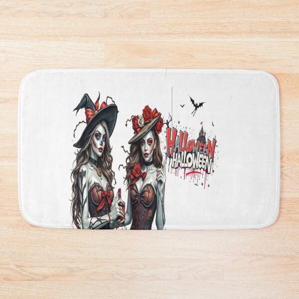 Item preview, halloween ladies graffiti art family women designed and sold by atomsama.