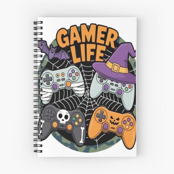 Item preview, Gamer Life Halloween – Spooky and Cute Gamepads designed and sold by faamyo.