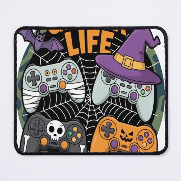 Item preview, Gamer Life Halloween – Spooky and Cute Gamepads designed and sold by faamyo.