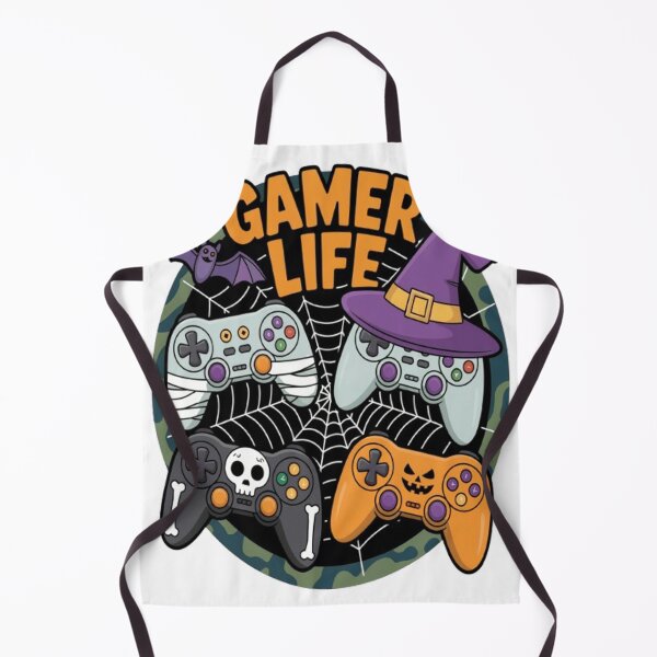 Item preview, Gamer Life Halloween – Spooky and Cute Gamepads designed and sold by faamyo.