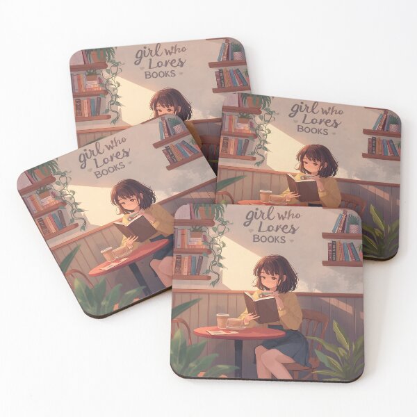 Item preview, Just a Girl Who Loves Books #2 designed and sold by The Dream Lab.
