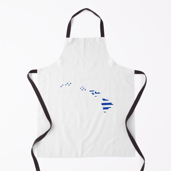 Item preview, Hawaii USA Flag Silhouette – Stars and Stripes State Outline designed and sold by Paper Drip.