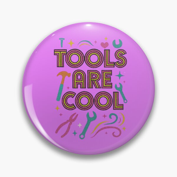 Item preview, Tools are Cool designed and sold by Brickroad Dsigns.