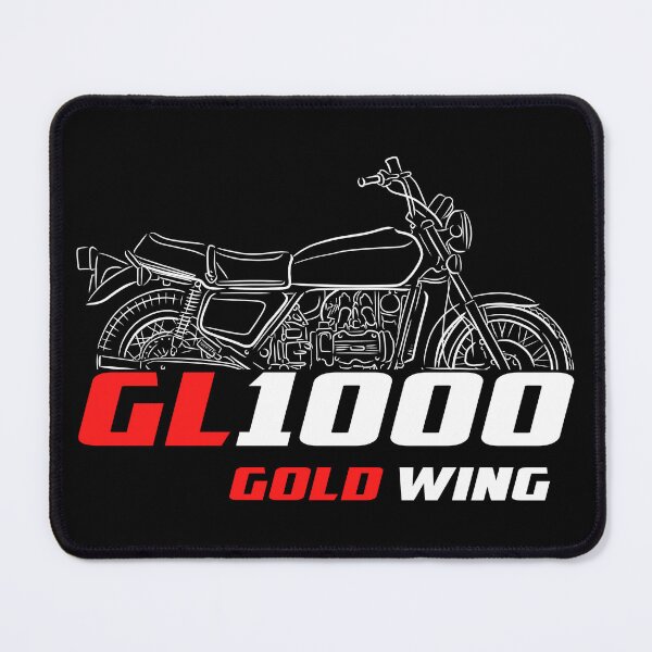 Item preview, Honda GL 1000 Gold Wing 1975-1979 for bikers, Motorcycle designed and sold by ThrottleArts.