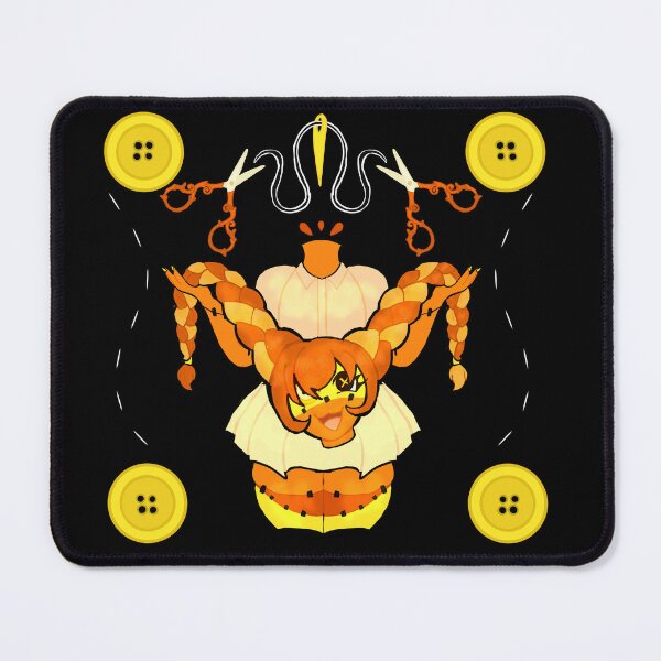 Item preview, "Careless While Crafting" Halloween Monster Girl designed and sold by Cinnamon Fam Studios's Gift Shop.