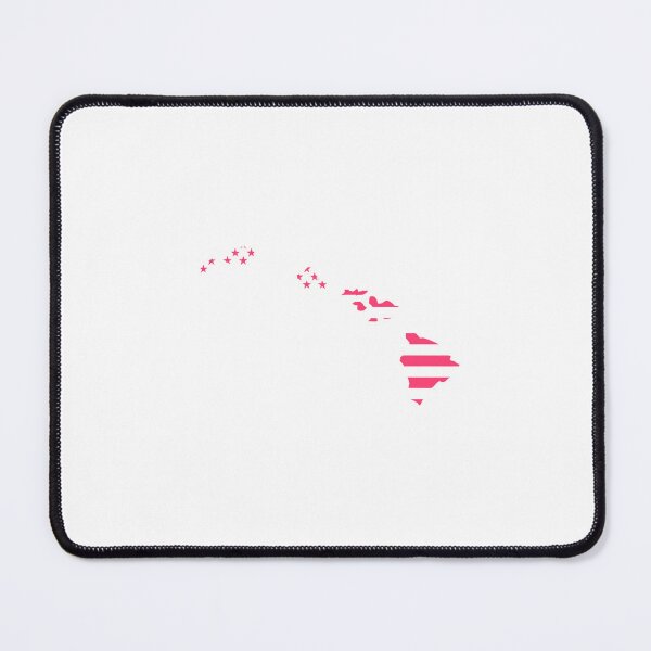 Item preview, Hawaii USA Flag Silhouette – Stars and Stripes State Outline designed and sold by Paper Drip.
