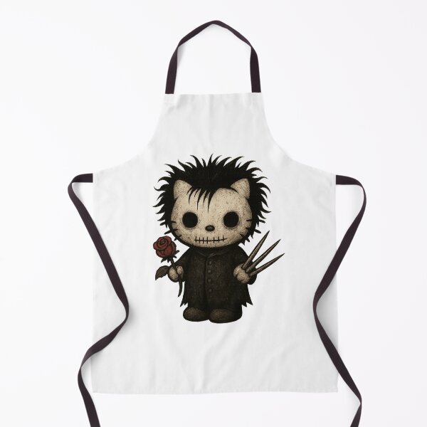 Item preview, Hello Creepy Kitty: The Garden of Blades designed and sold by art-emissa.