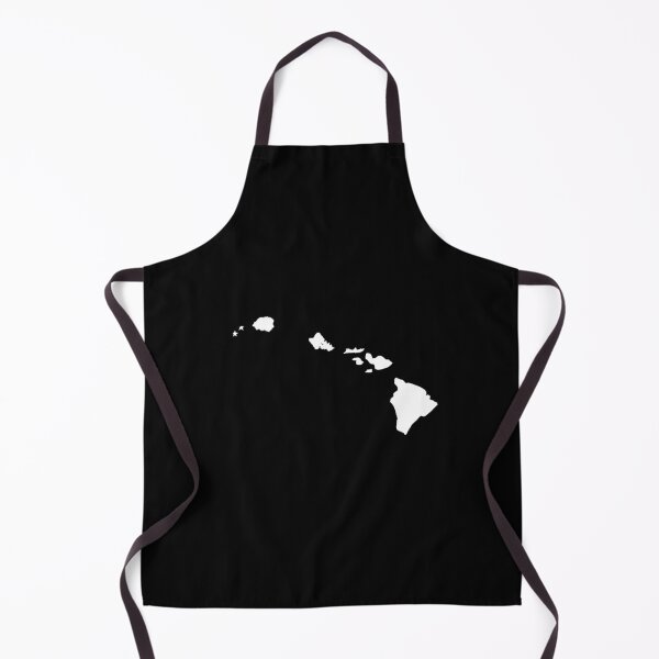 Item preview, Hawaii Map Silhouette – Minimal White designed and sold by Paper Drip.