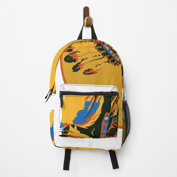 Item preview, Abstract Sitting Bull Native American Design designed and sold by Eyanosa Native Design.