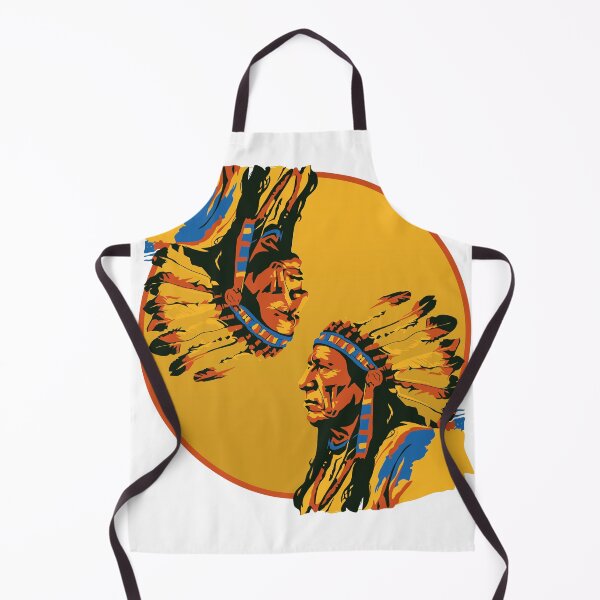Item preview, Abstract Sitting Bull Native American Design designed and sold by Eyanosa Native Design.