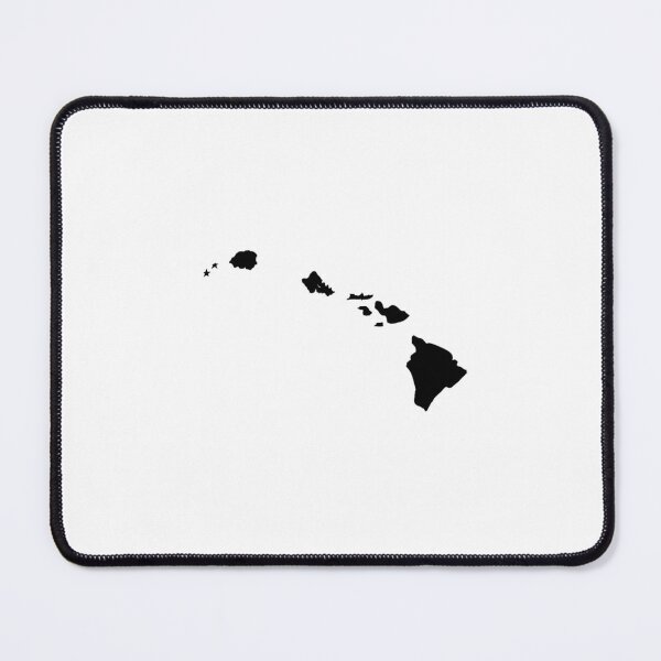 Item preview, Hawaii Map Silhouette – Minimal Black designed and sold by Paper Drip.