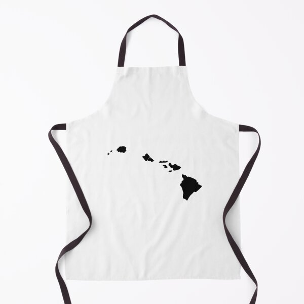 Item preview, Hawaii Map Silhouette – Minimal Black designed and sold by Paper Drip.