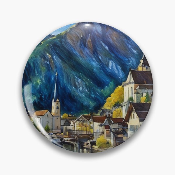 Item preview, Hallstat Homes designed and sold by tomorrowsart.