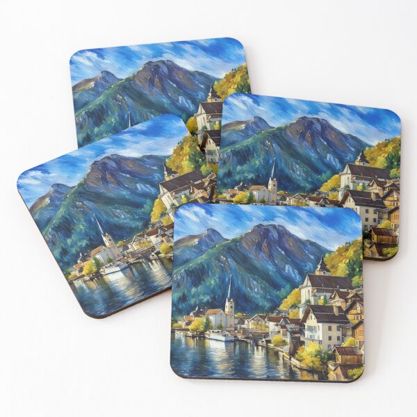 Item preview, Hallstat Homes designed and sold by tomorrowsart.