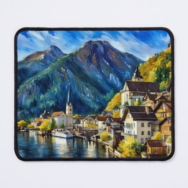 Item preview, Hallstat Homes designed and sold by tomorrowsart.