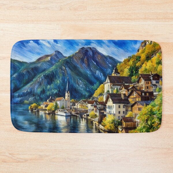Item preview, Hallstat Homes designed and sold by tomorrowsart.