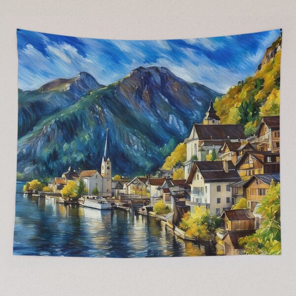 Item preview, Hallstat Homes designed and sold by tomorrowsart.