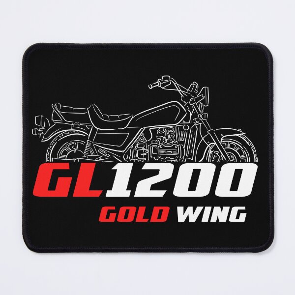 Item preview, Honda GL 1200 Gold Wing 1984-1987 for bikers, Motorcycle designed and sold by ThrottleArts.