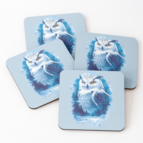 Item preview, Snowy Owl designed and sold by AlchemyColor.