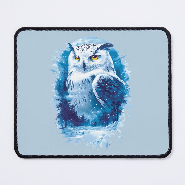 Item preview, Snowy Owl designed and sold by AlchemyColor.