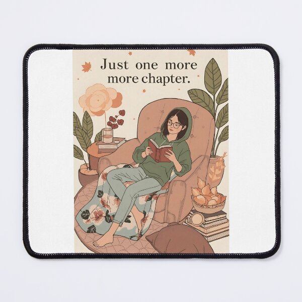 Item preview, Just one more chapter #1 designed and sold by The Dream Lab.