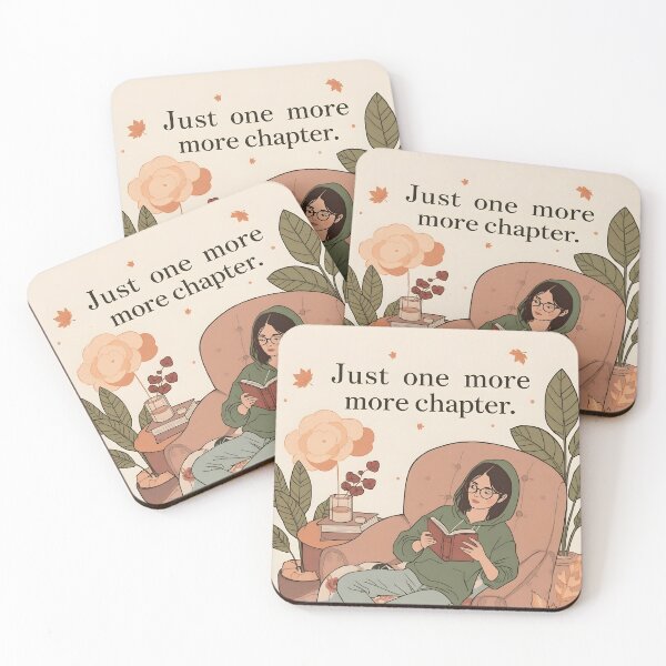 Item preview, Just one more chapter #1 designed and sold by The Dream Lab.