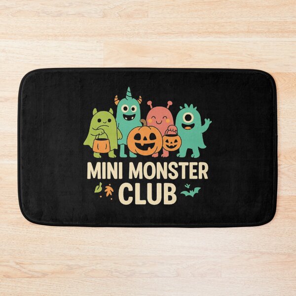 Item preview, Mini Monster Club – Cute Halloween Design designed and sold by AddictiveDesign.