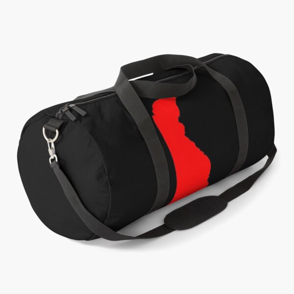Item preview, Delaware Map Silhouette – Minimal Red designed and sold by Paper Drip.