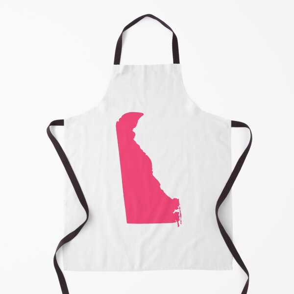 Item preview, Delaware Map Silhouette – Minimal Pink designed and sold by Paper Drip.