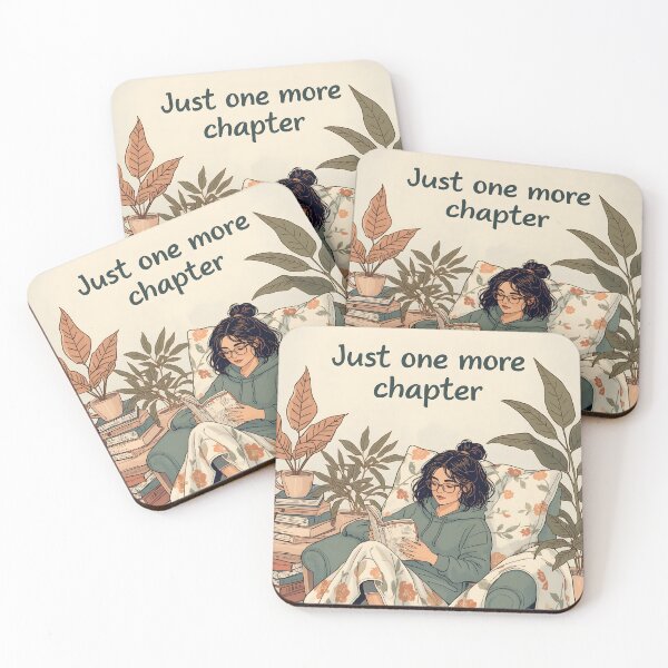Item preview, Just one more chapter #2 designed and sold by The Dream Lab.