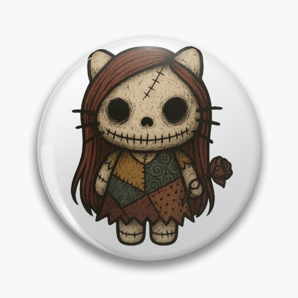 Item preview, Hello Creepy Kitten: Dream of Stitches and Shadows designed and sold by art-emissa.