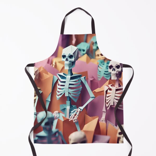 Item preview, Origami Art - Skeletons Unleashed: A Haunting Gathering designed and sold by ArtfulFolds.