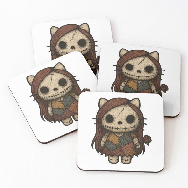 Item preview, Hello Creepy Kitten: Dream of Stitches and Shadows designed and sold by art-emissa.