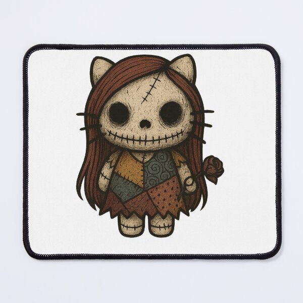 Item preview, Hello Creepy Kitten: Dream of Stitches and Shadows designed and sold by art-emissa.