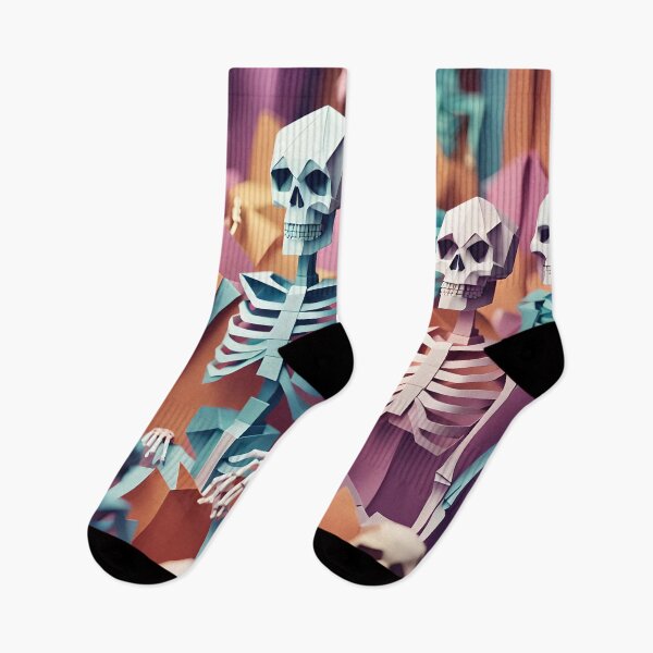 Item preview, Origami Art - Skeletons Unleashed: A Haunting Gathering designed and sold by ArtfulFolds.
