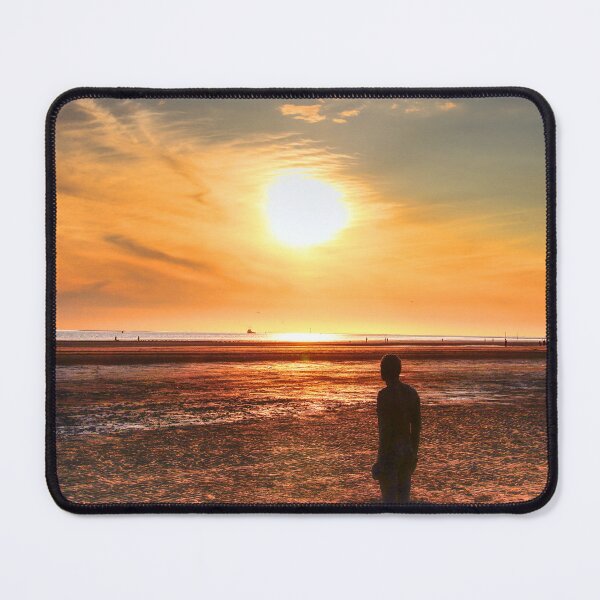 Item preview, Sunset over Crosby beach and Another Place designed and sold by ChimaHome.