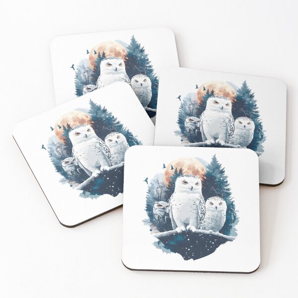 Item preview, Snowy Owl designed and sold by AlchemyColor.